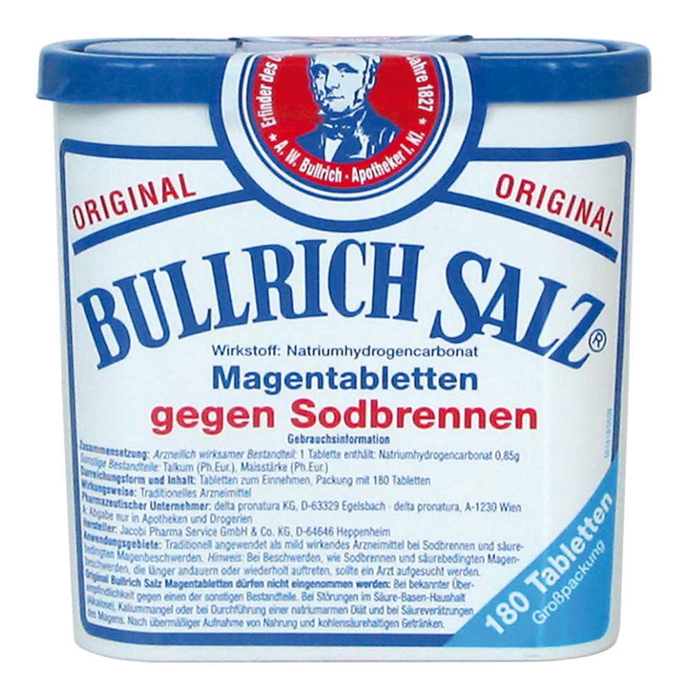 Bullrich Salz Schwangerschaft