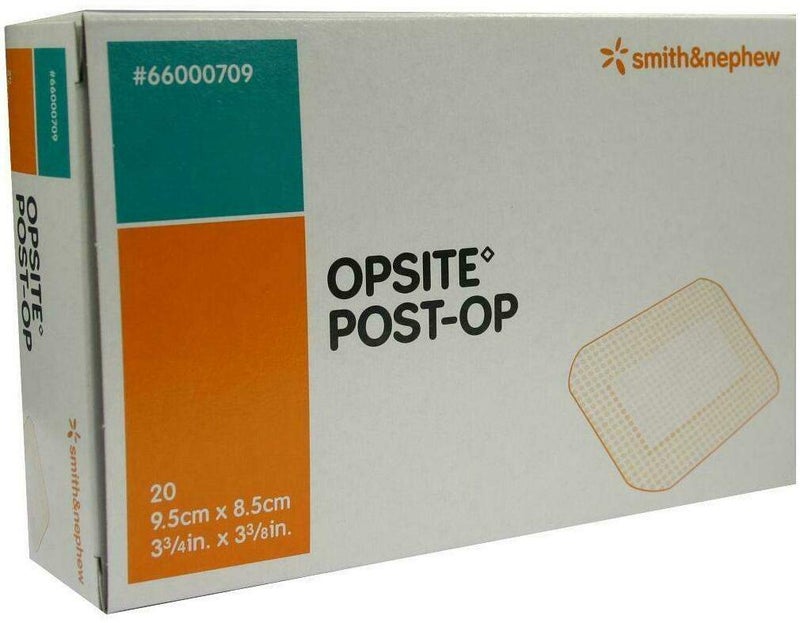 Opsite Post Op 9,5x8,5cm Verband
