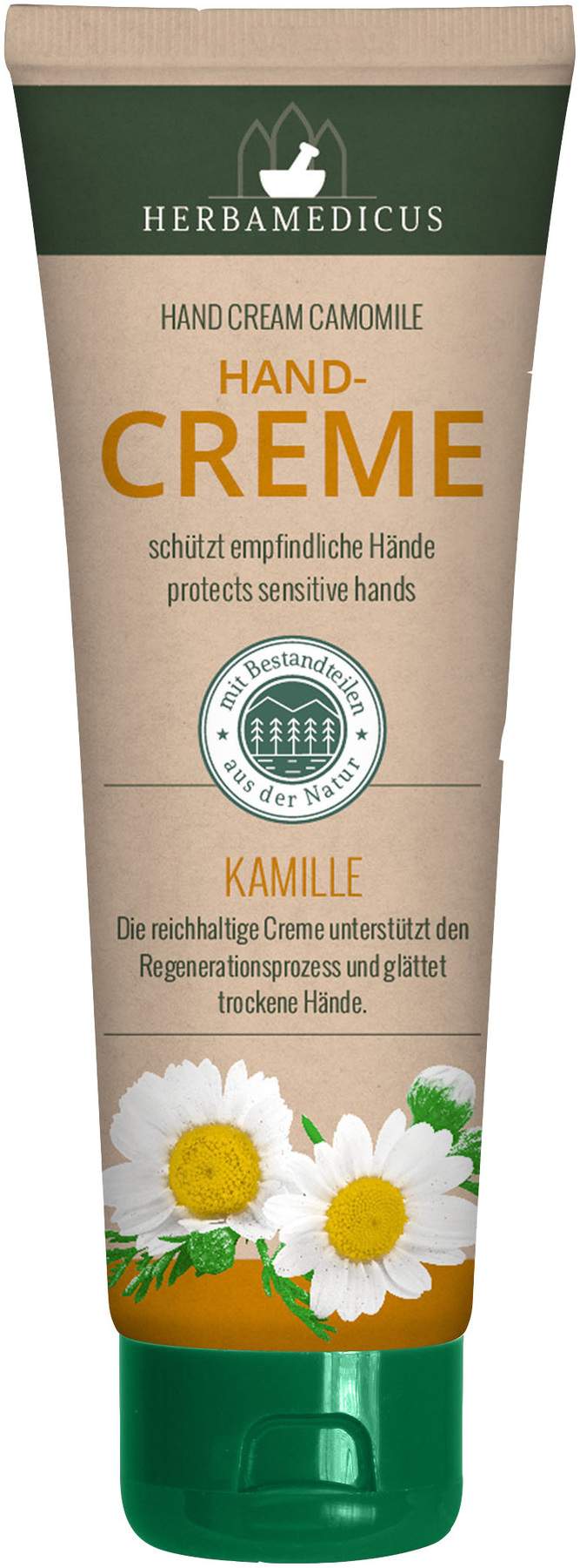 Herbamedicus Handcreme Kamille, 125 ml