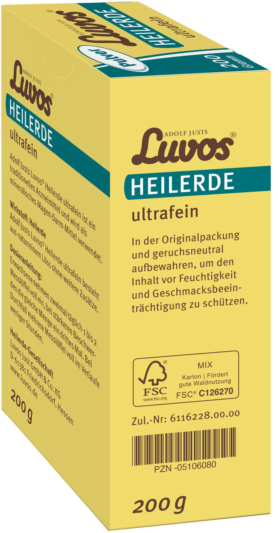 Luvos Heilerde Ultrafein 200 G