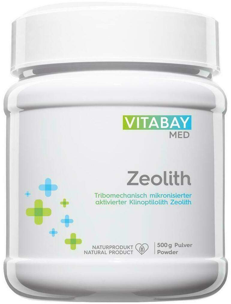 Zeolith Pulver 95% Klinoptilolith Vegan Pulver