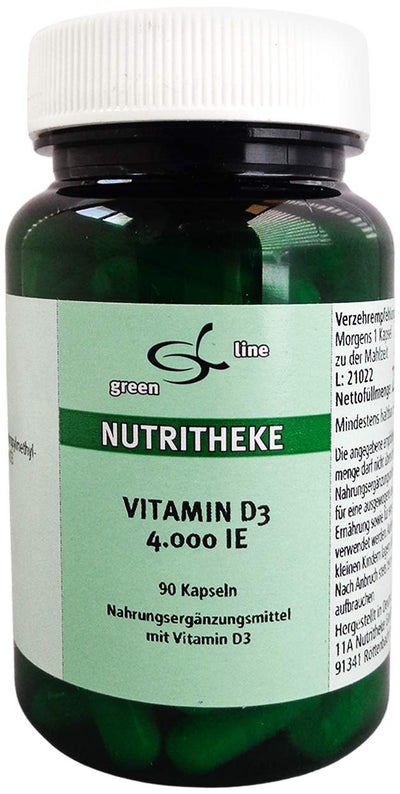 Vitamin D3 4.000 I.E. Kapseln 90 Stück