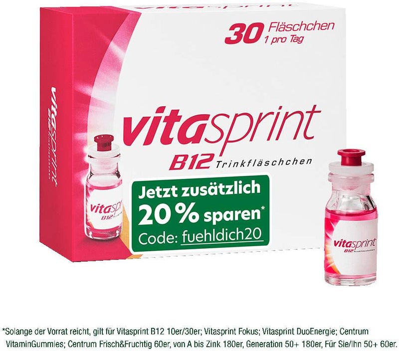 Vitasprint B12 30 Trinkfläschchen