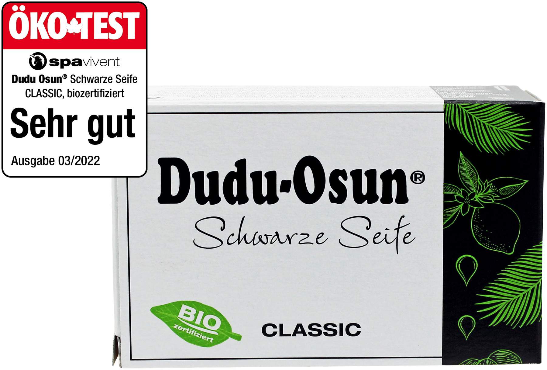 Dudu Osun Schwarze Seife Classic 150 g