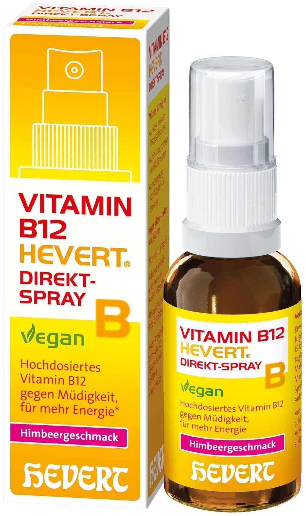 Vitamin B12 Hevert Direkt-Spray 30 ml