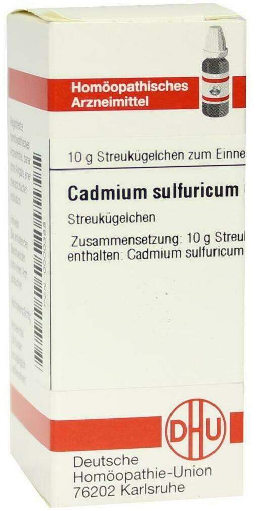 Dhu Cadmium Sulfuricum C30 Globuli