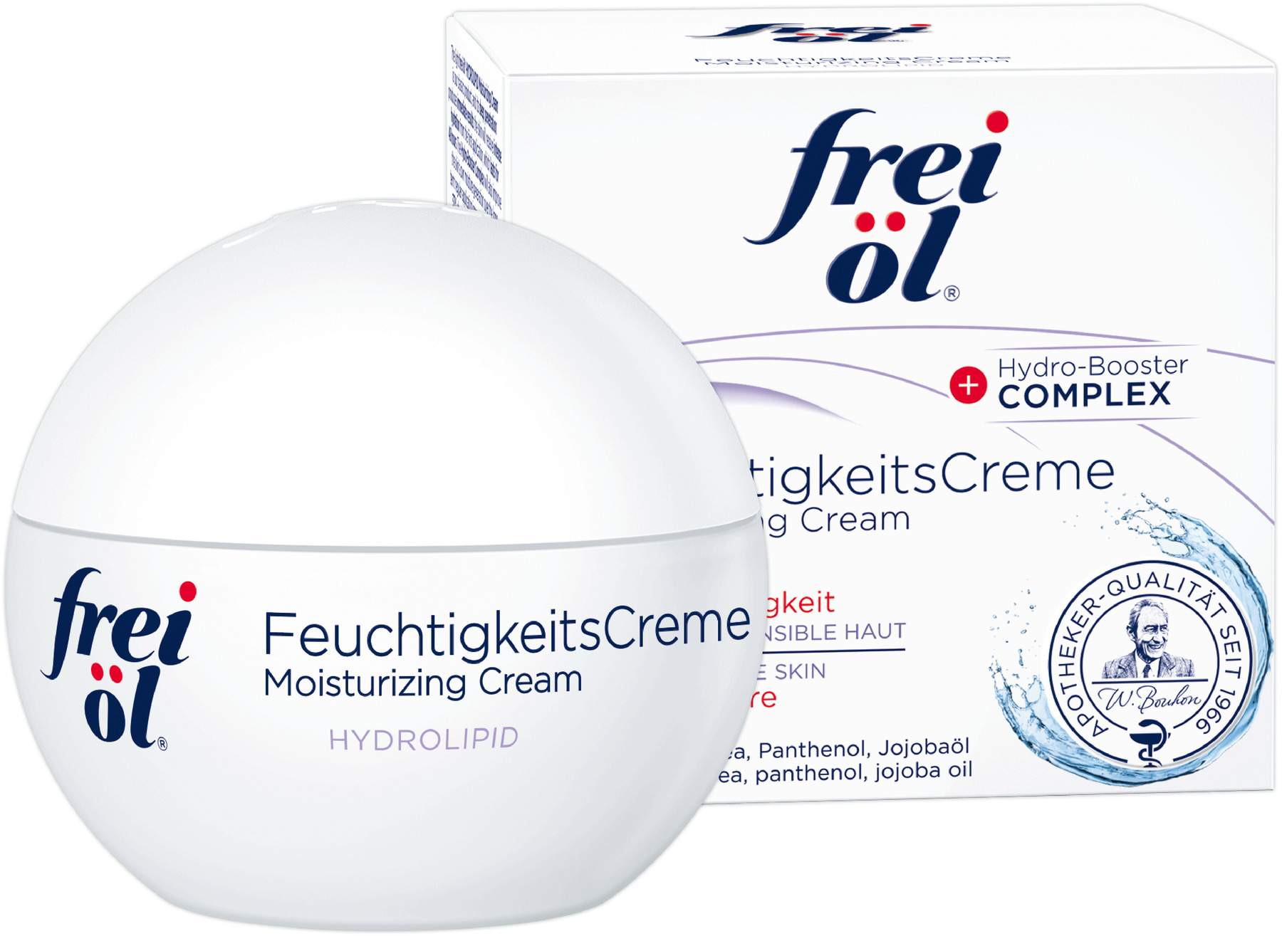 Frei Öl Hydrolipid Feuchtigkeitscreme 50 ml