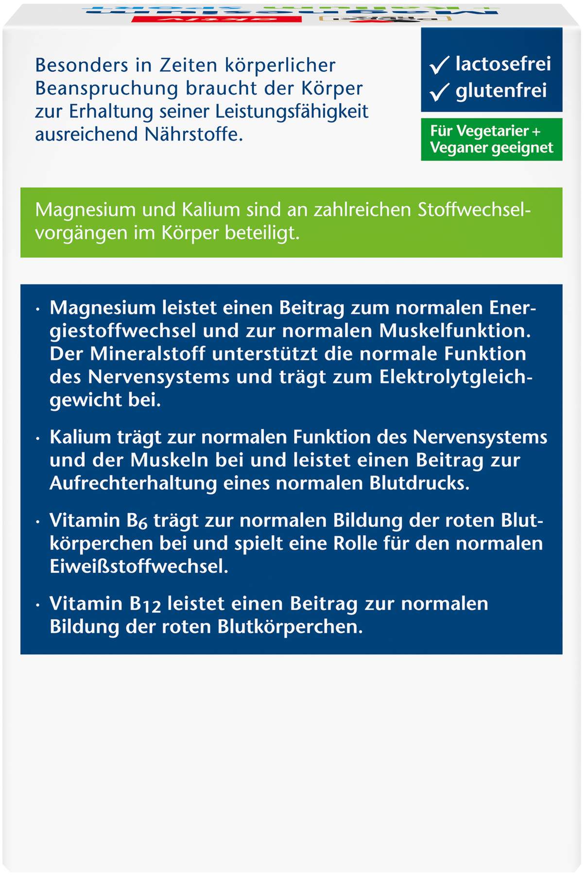 Doppelherz Aktiv Magnesium + Kalium Sport 6 X 15 Brausetabletten