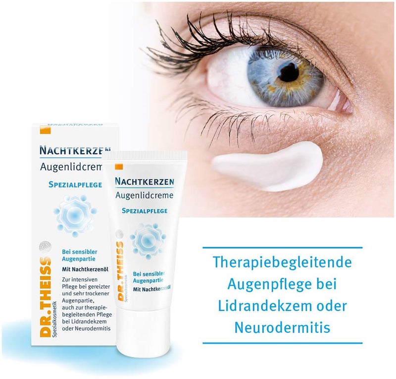 Dr.Theiss Nachtkerzen Augenlidcreme 15 ml