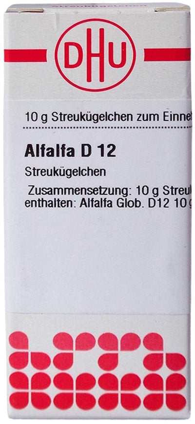 Dhu Alfalfa D12 Globuli 10 G