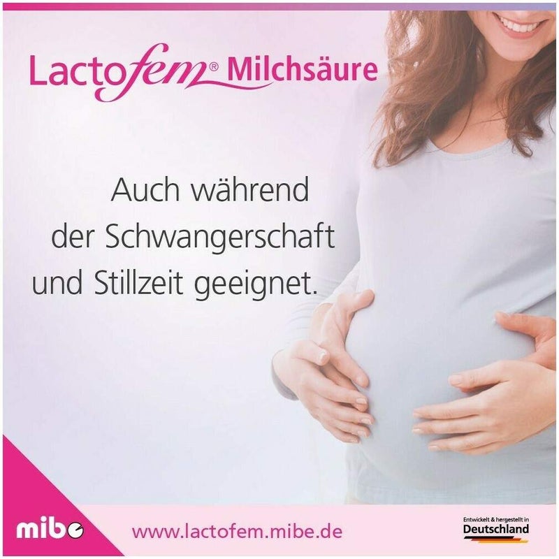 Lactofem Milchsäure 7 Vaginalzäpfchen
