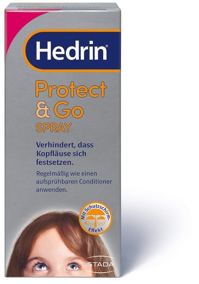 Hedrin Protect & Go Spray 120 ml