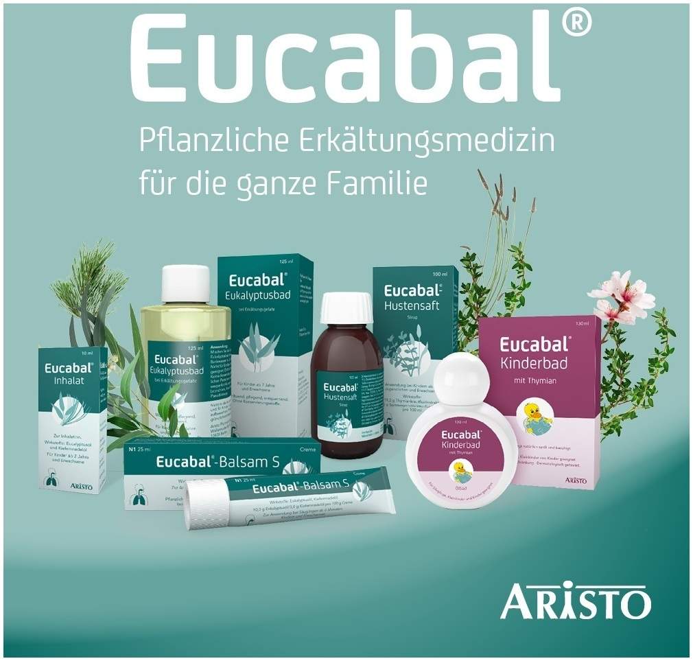 Eucabal Hustensaft 250 ml Saft