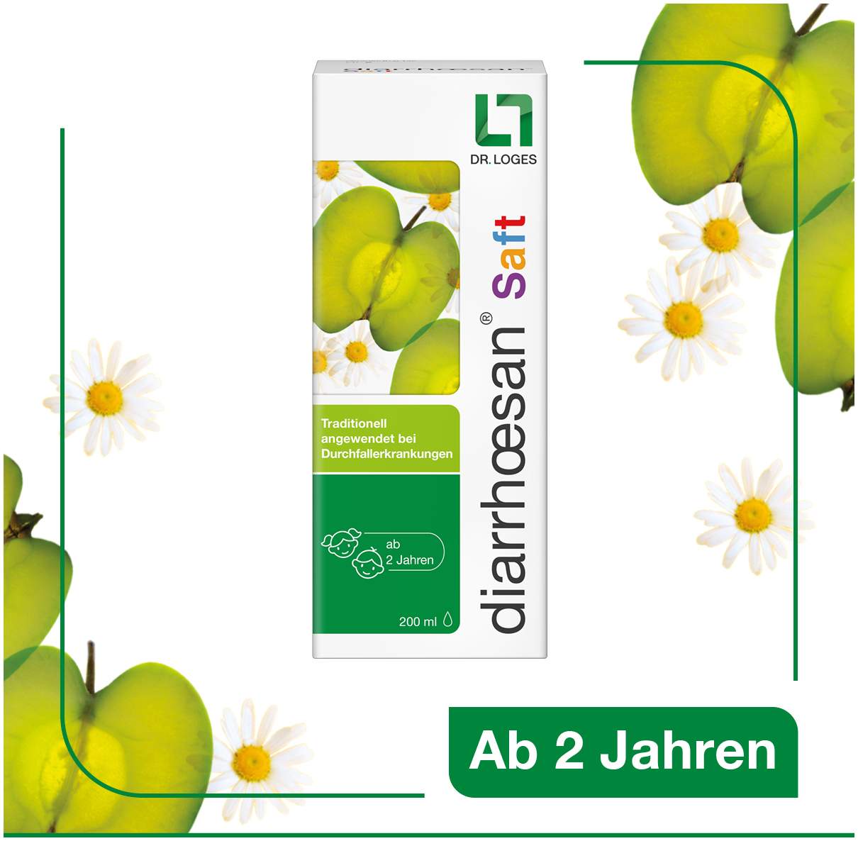 Diarrhoesan 200 ml Saft