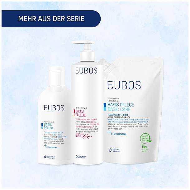 Eubos Creme Ölbad Nachfüllbeutel 400 ml Bad