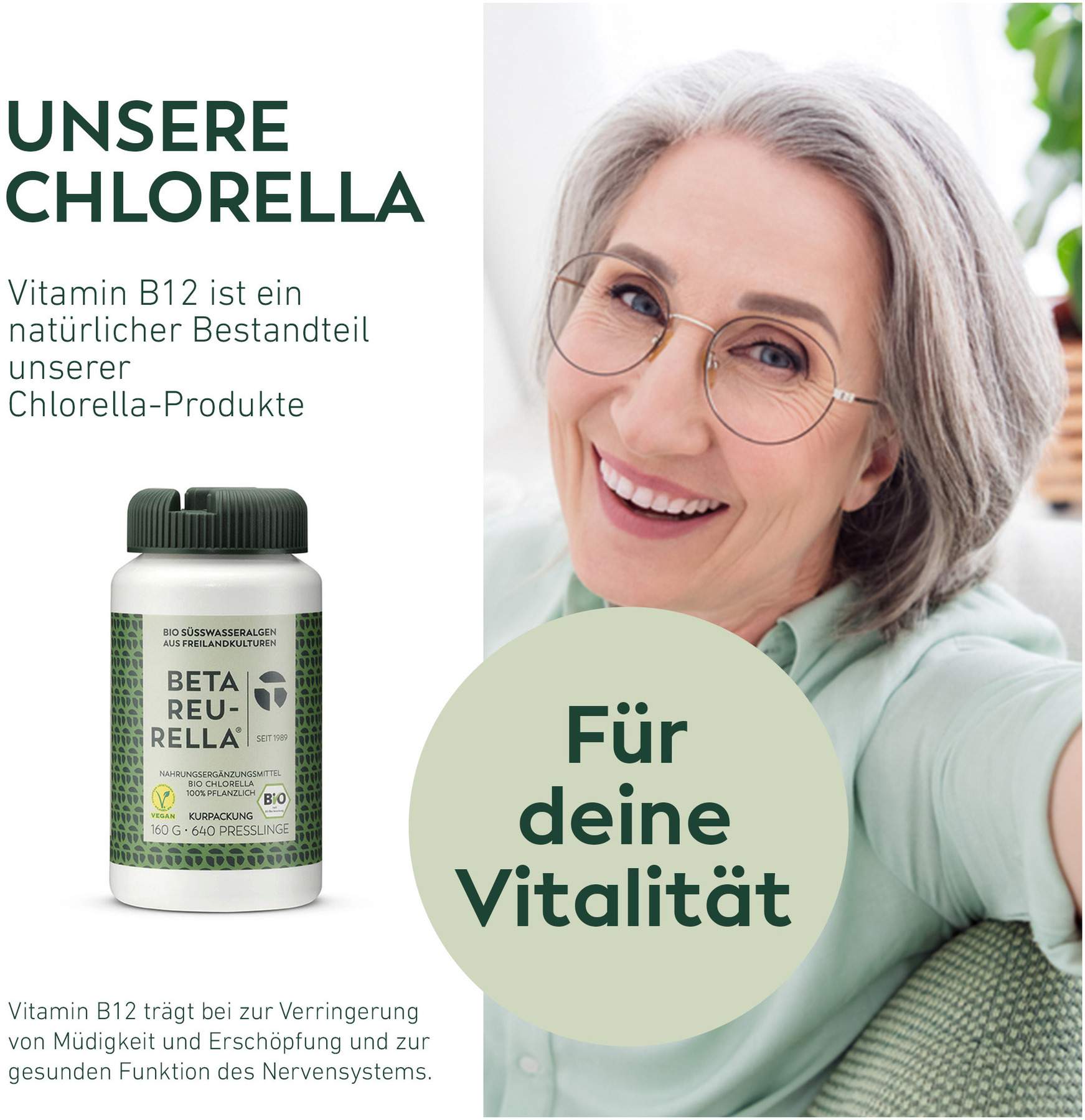 Beta Reu Rella Süßwasseralgen 640 Tabletten