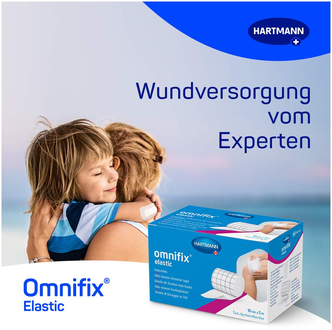 Omnifix Elastic 5cmx10m Rolle