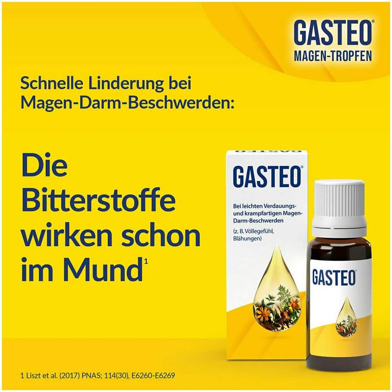 Gasteo Magen-Tropfen 20 ml