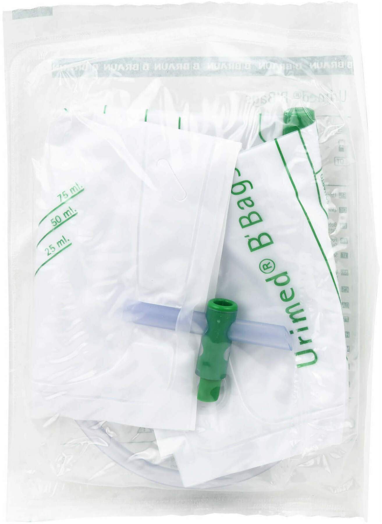 Urinbeutel Steril 2 L M.Ablauf Antireflu