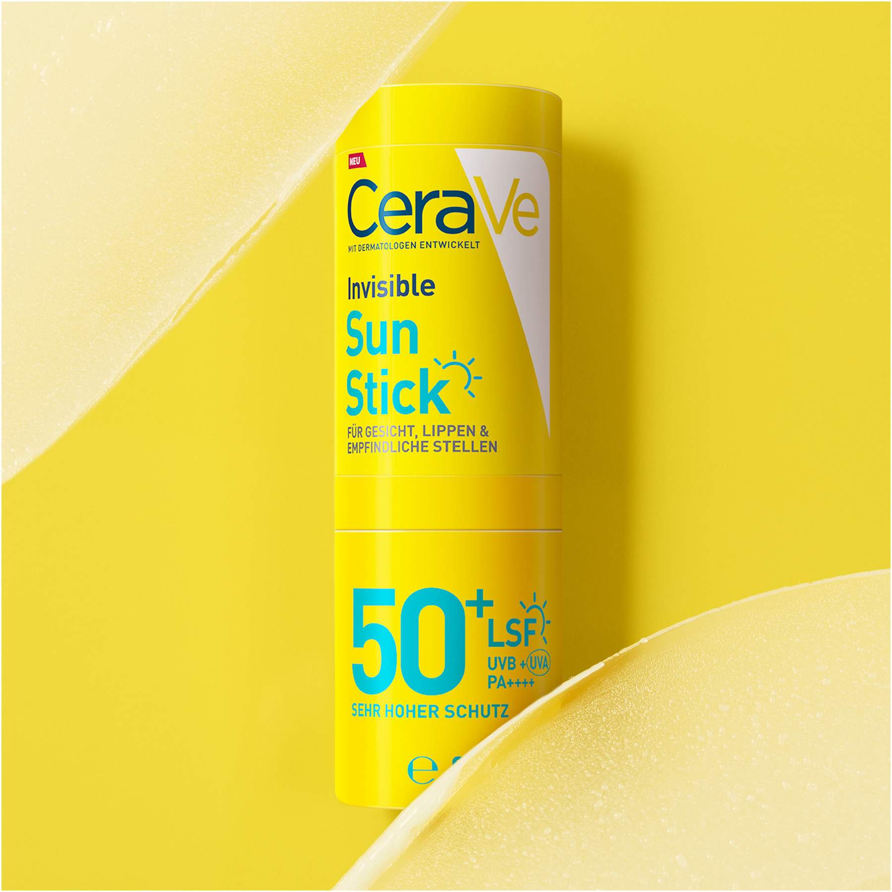 CeraVe Invisible Sun Stick SPF 50+ 8 g