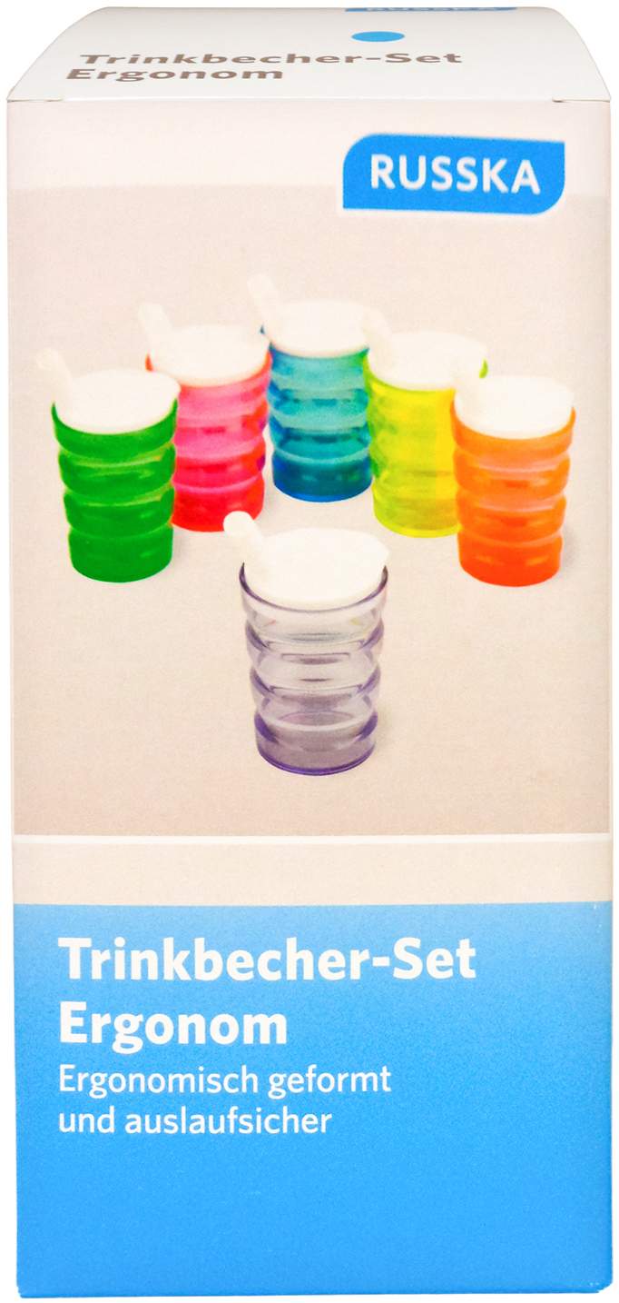 Trinkbecher Ergonom Blau