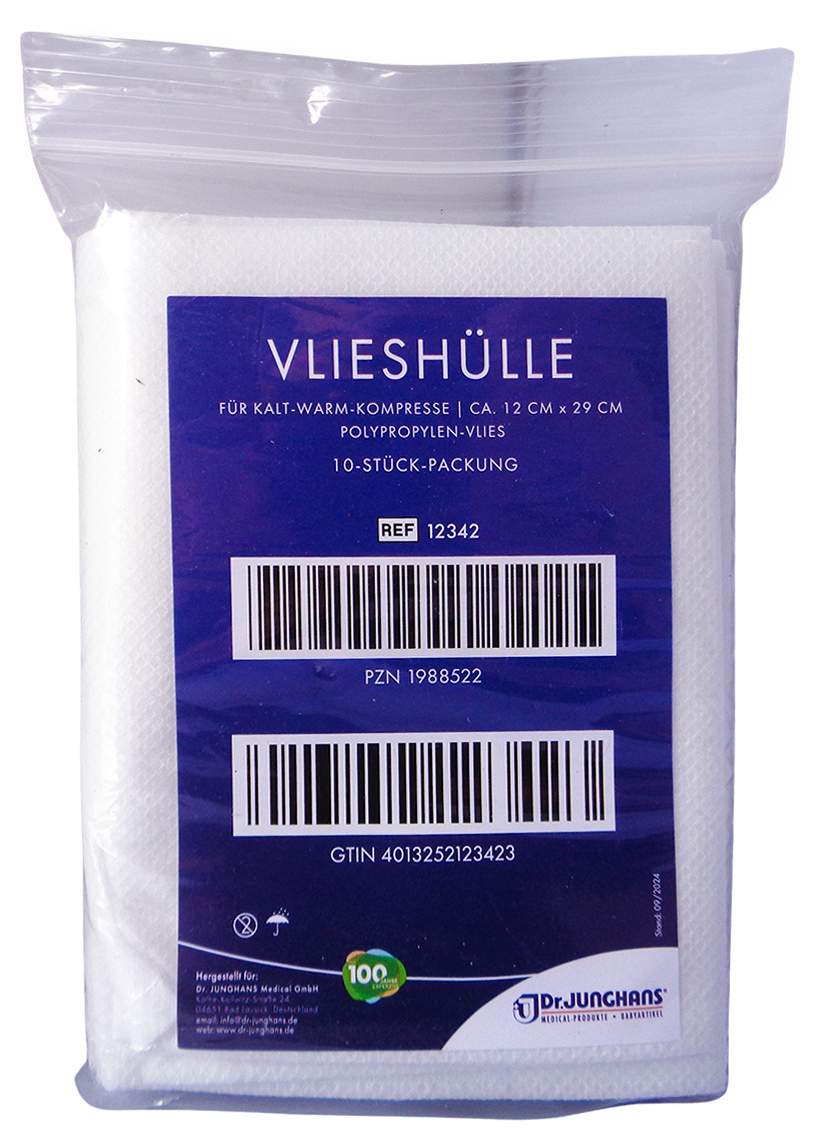 Vlieskompressen Steril 7,5x7,5 cm 4lagig