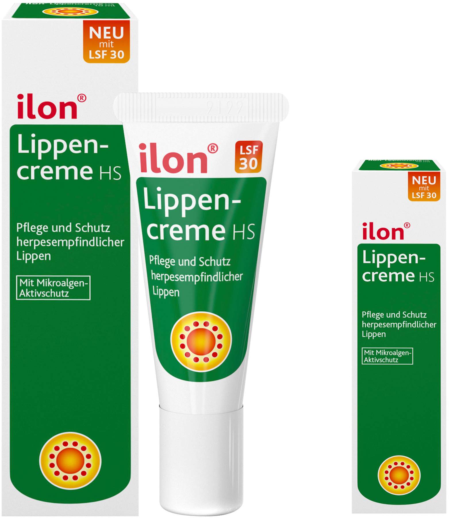 Ilon Lippencreme HS 10 ml + gratis Lippencreme HS 3 ml