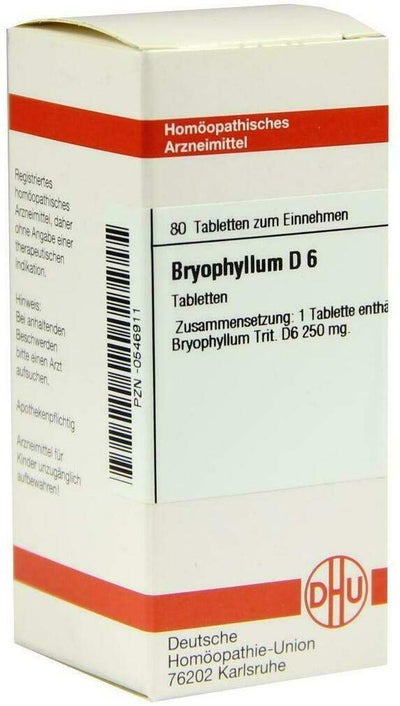 Dhu Bryophyllum D6 Tabletten