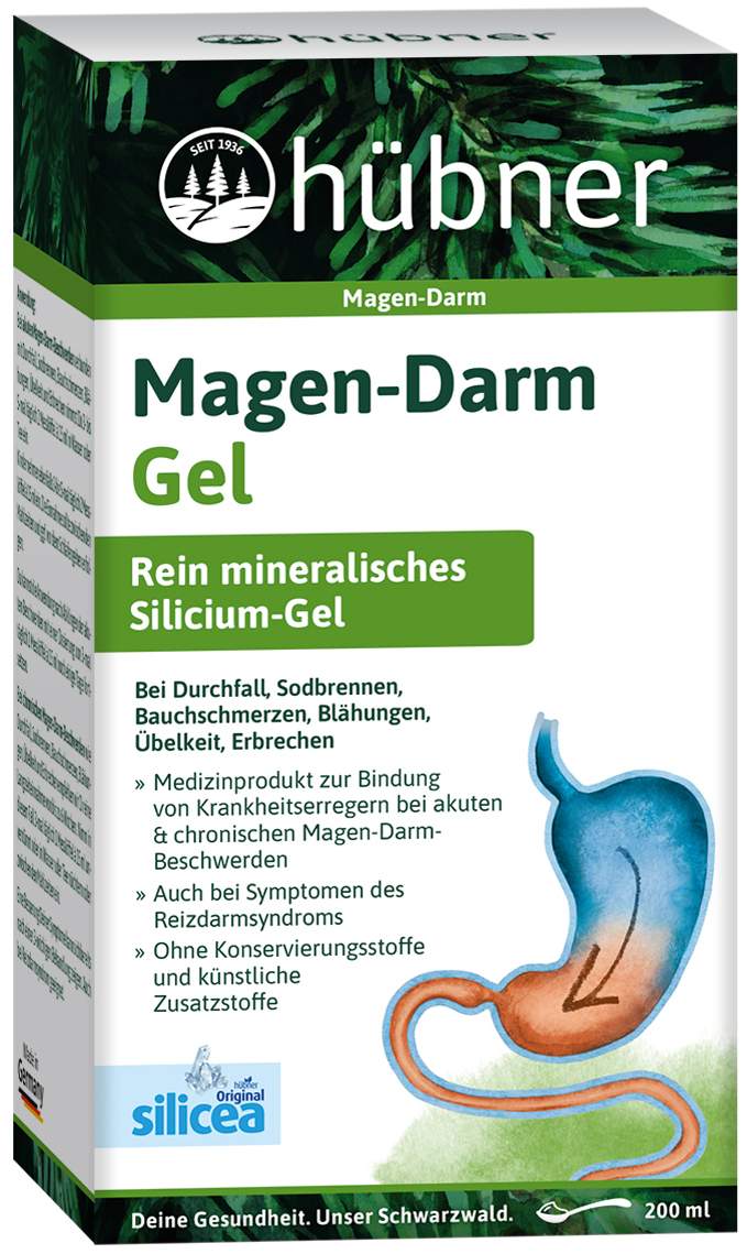 Hübner Magen-Darm Gel 200 ml