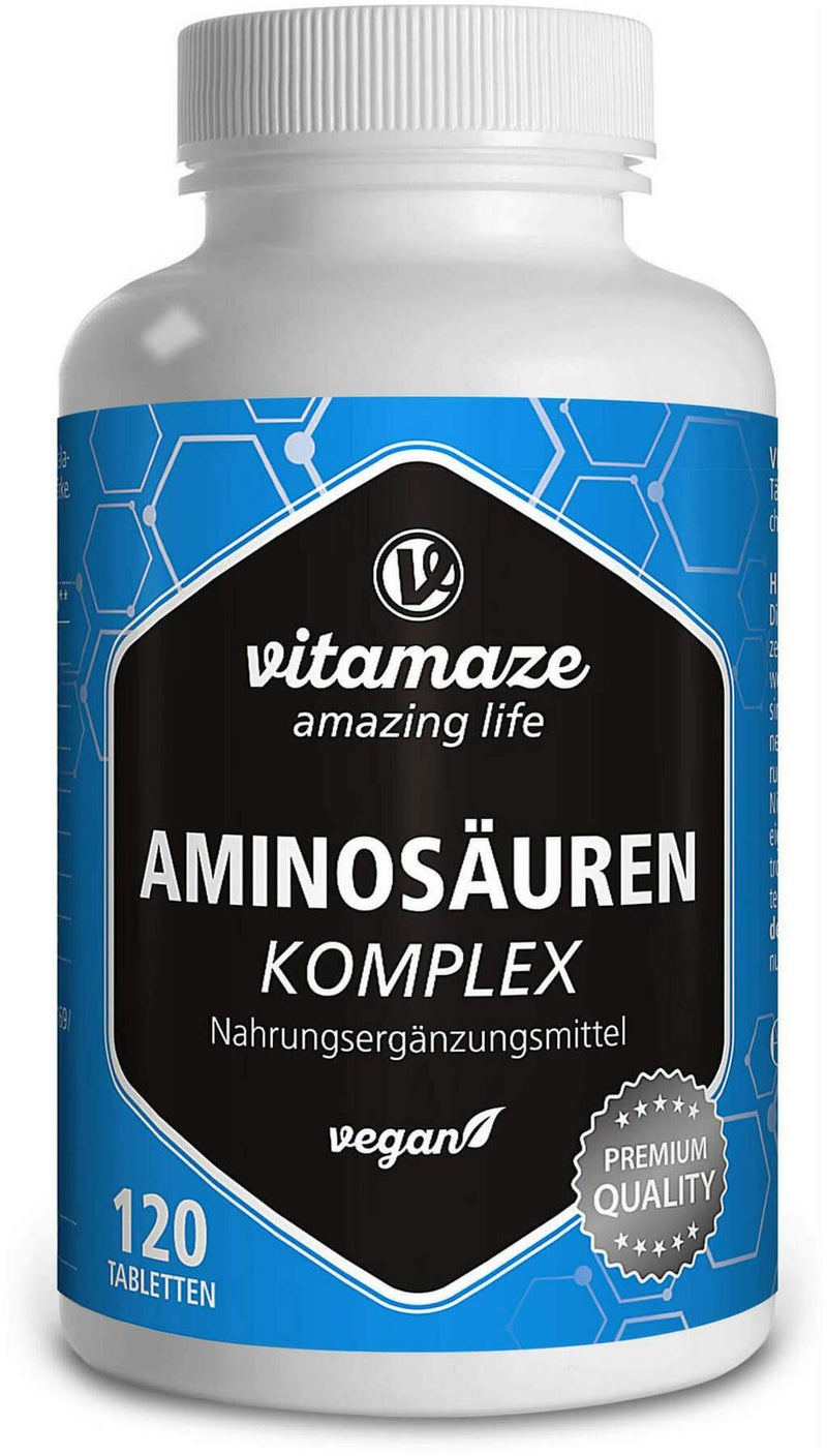 Aminosäuren Komplex Vegan 120 Tabletten