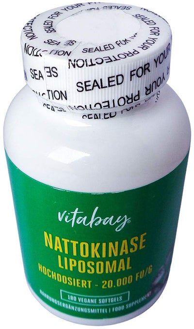 Nattokinase Hochdosiert 20.000 Fu Je G 180 Weichkapseln
