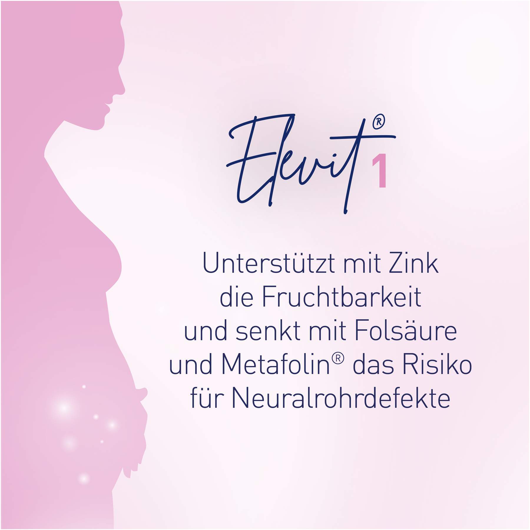 Elevit 1 Kinderwunsch & Schwangerschaft 90 Tabletten + Elevit for Men 90 Tabletten
