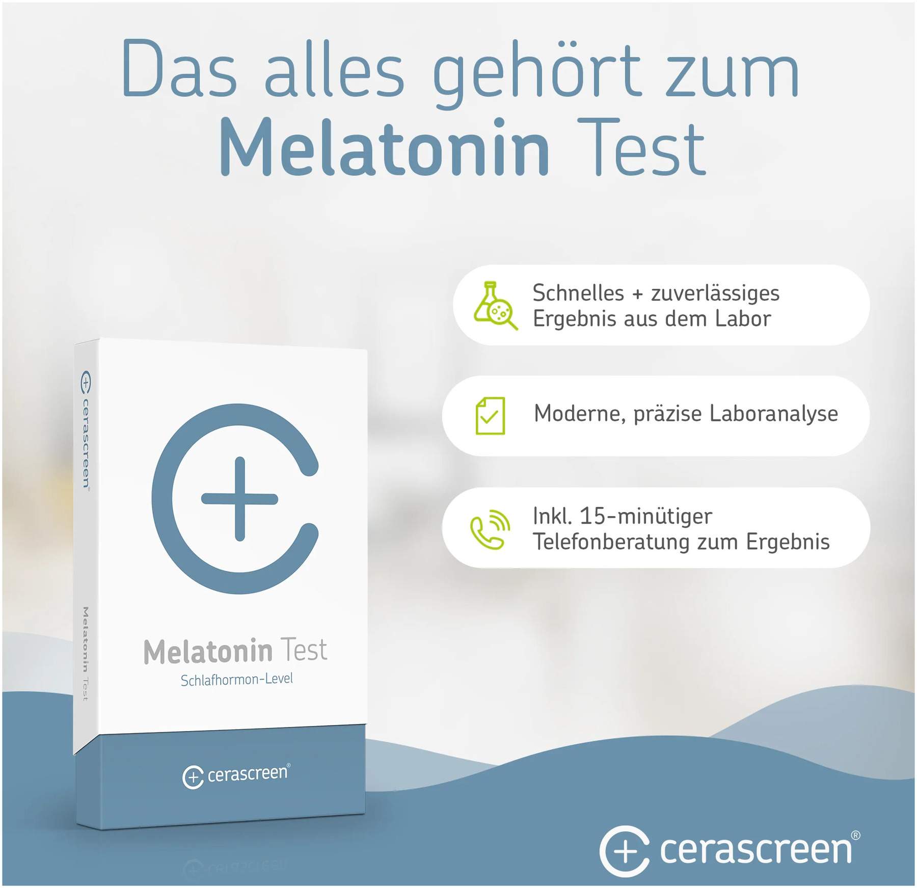 Cerascreen Melatonin Test-Kit