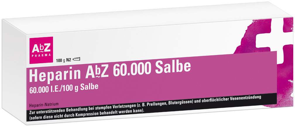 Heparin Abz 60.000 100 G Salbe