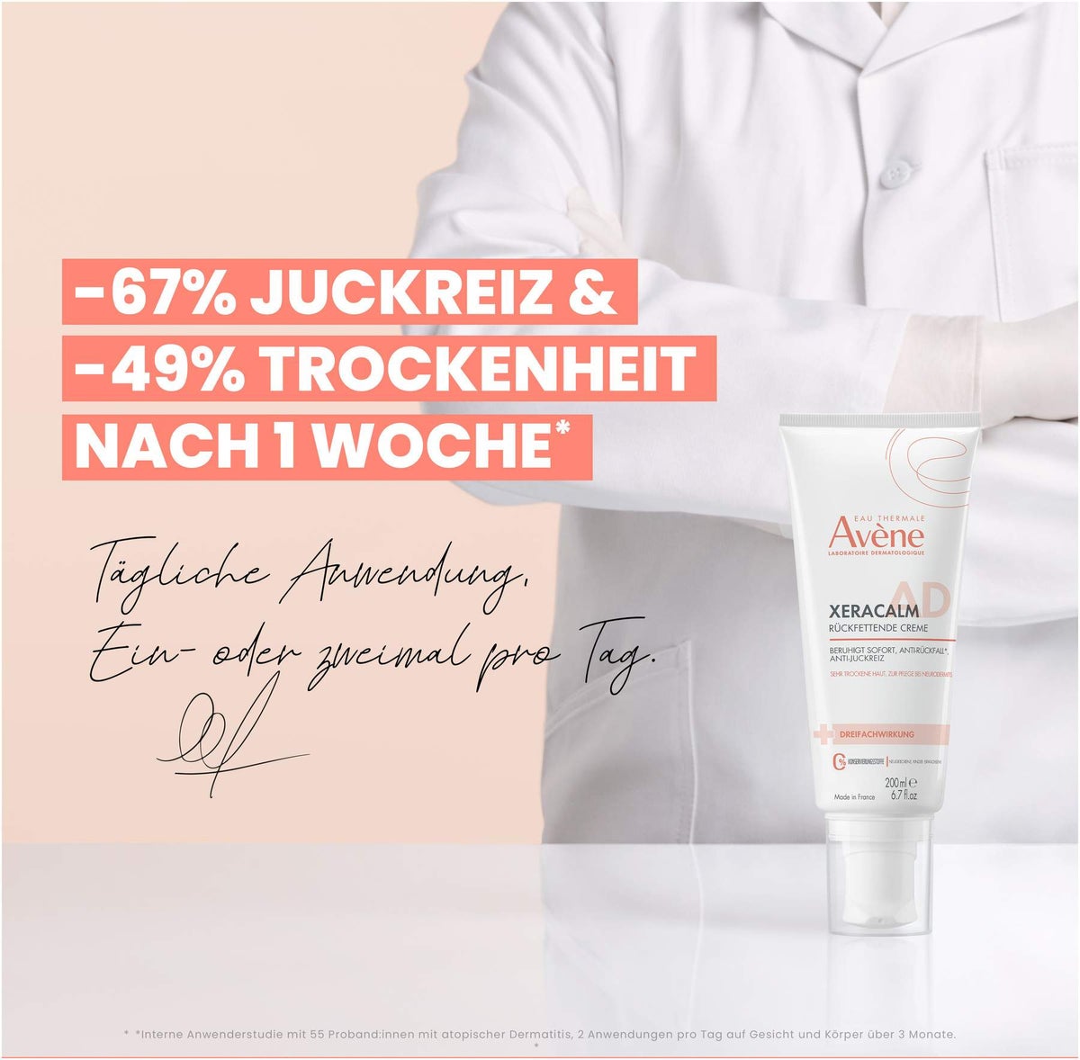 Avene Xeracalm A.D. 200 ml Creme