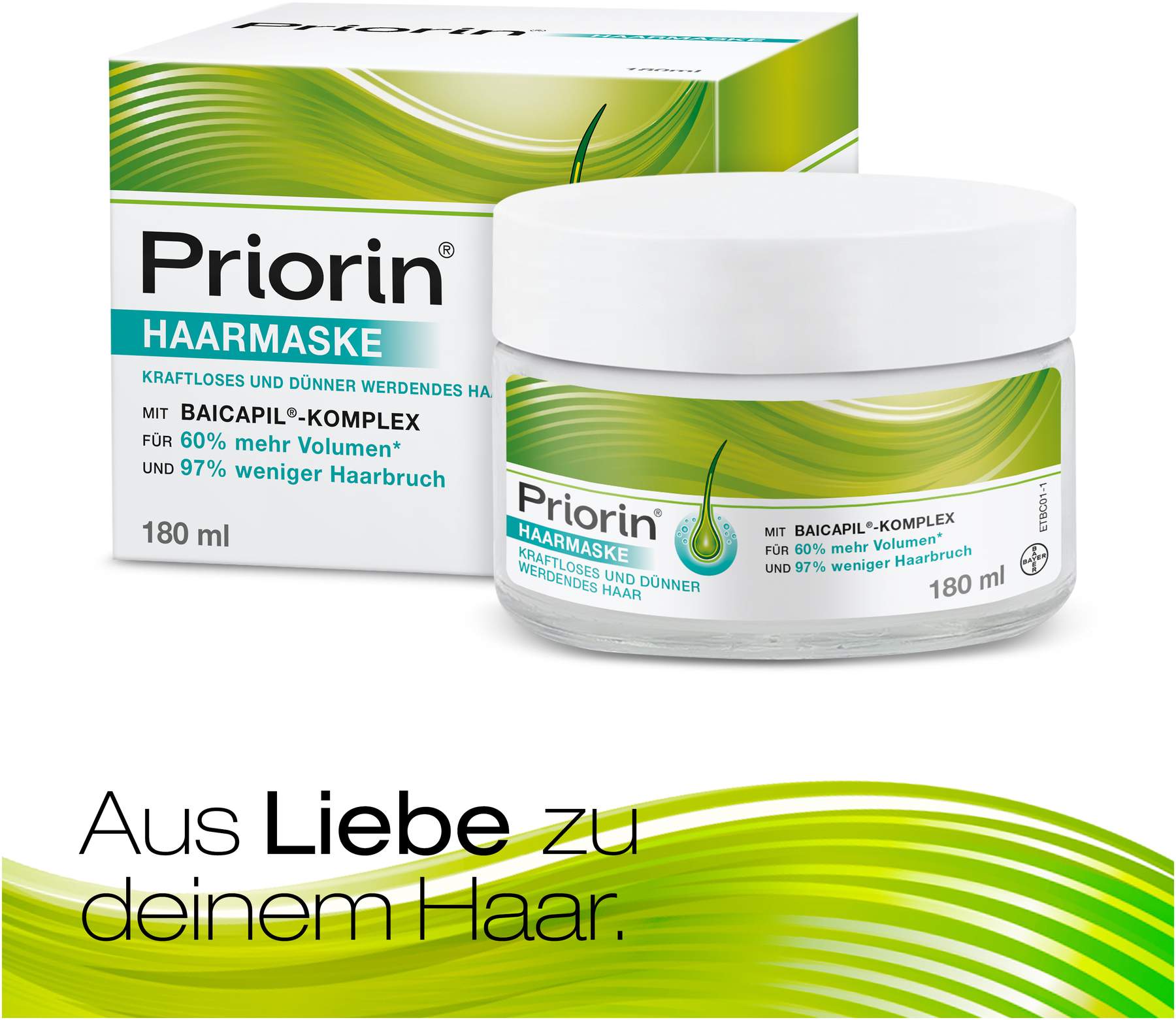Priorin Haarmaske 180 ml