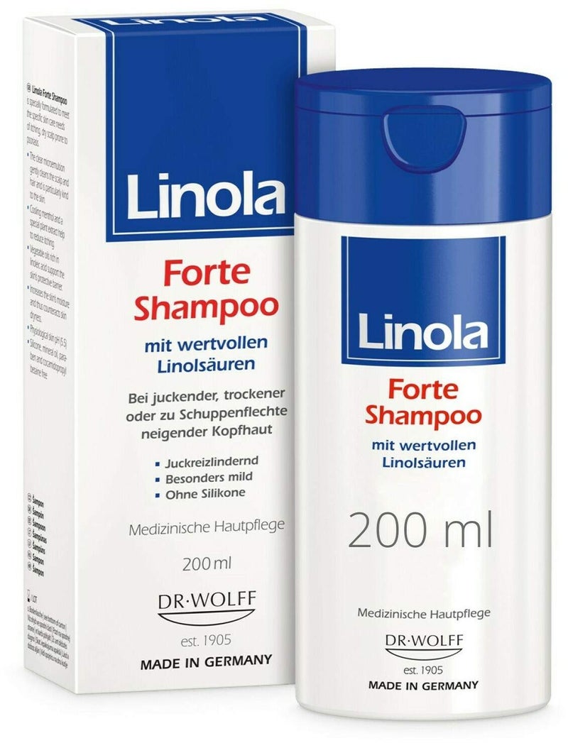 Linola Forte Shampoo 200 ml