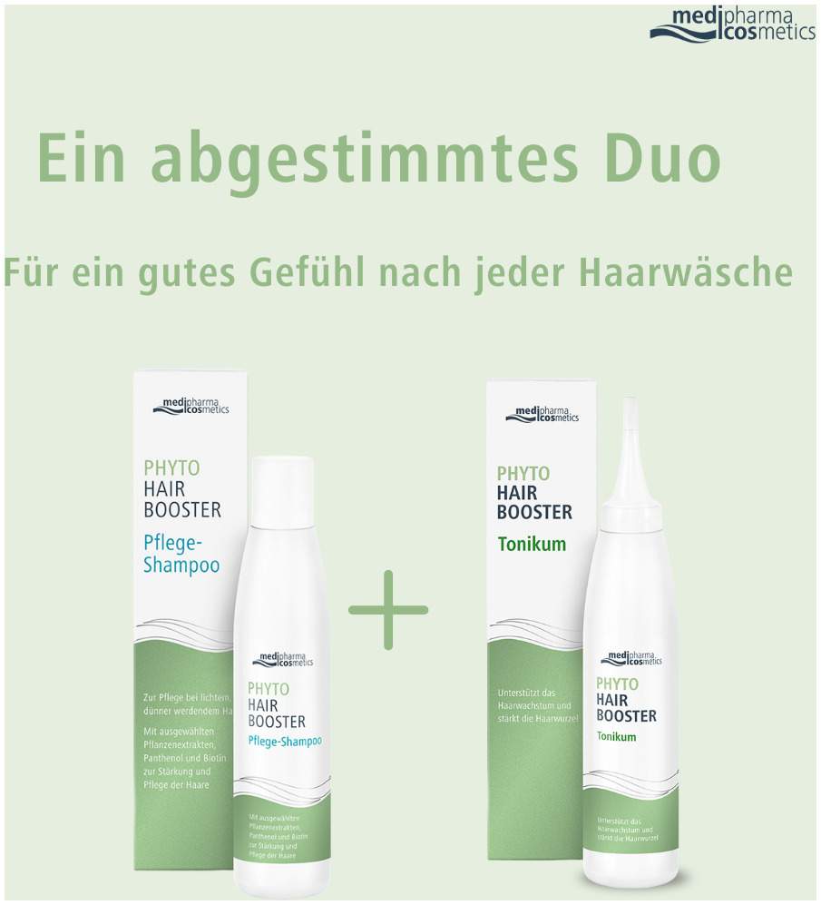 Medipharma Cosmetics Phyto Hair Booster Pflege Shampoo 200 ml