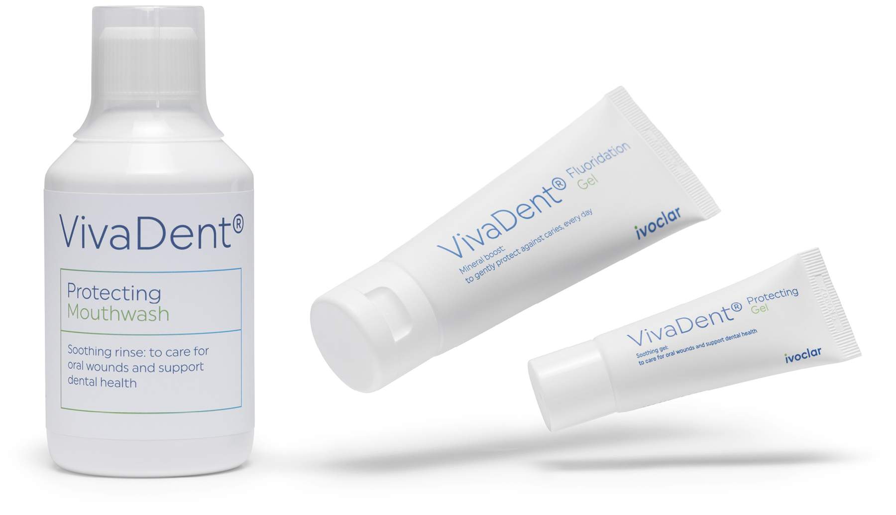 Vivadent Protecting Mouthwash 300 ml