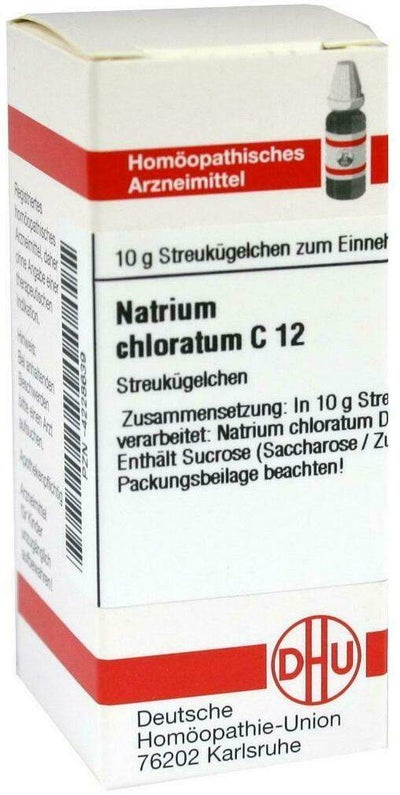 Dhu Natrium Chloratum C12 10 G Globuli
