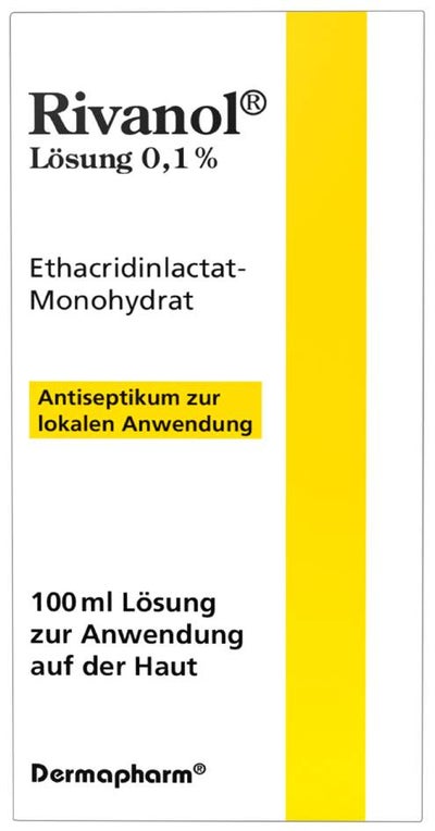 Rivanol Lösung 0,1% 100 ml