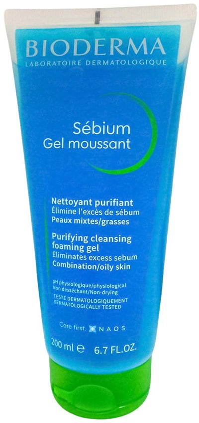 Bioderma Sebium Gel Moussant Reinigungsgel 200 ml Tube