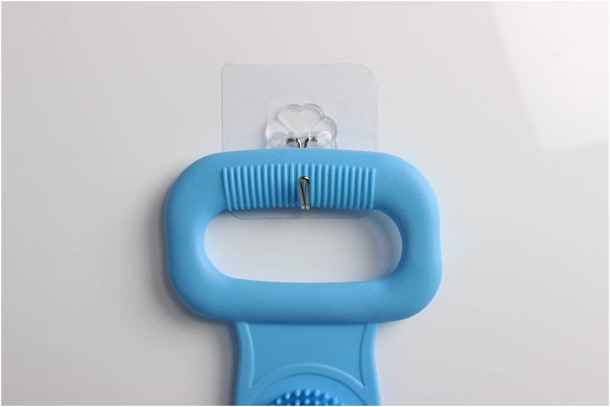 Vital Comfort Rückenbürste mit Massagefunktion 2 in 1