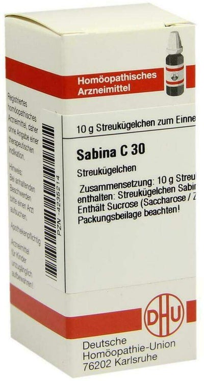 Dhu Sabina C30 Globuli