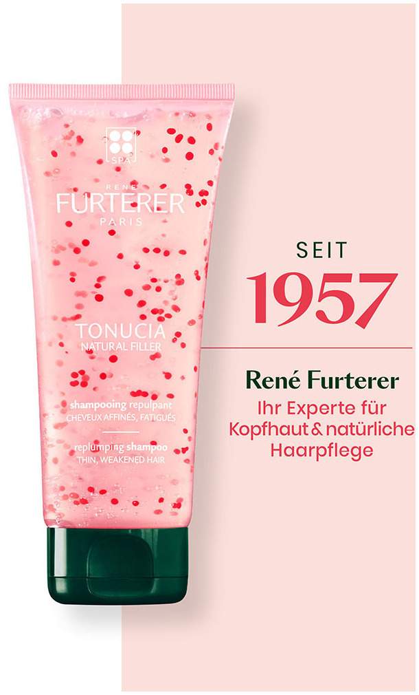 Furterer Tonucia Natural Filler Kräftigendes Shampoo 200 ml