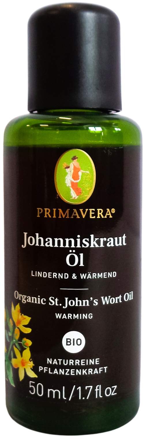 Primavera Johanniskraut Öl Bio 50 ml