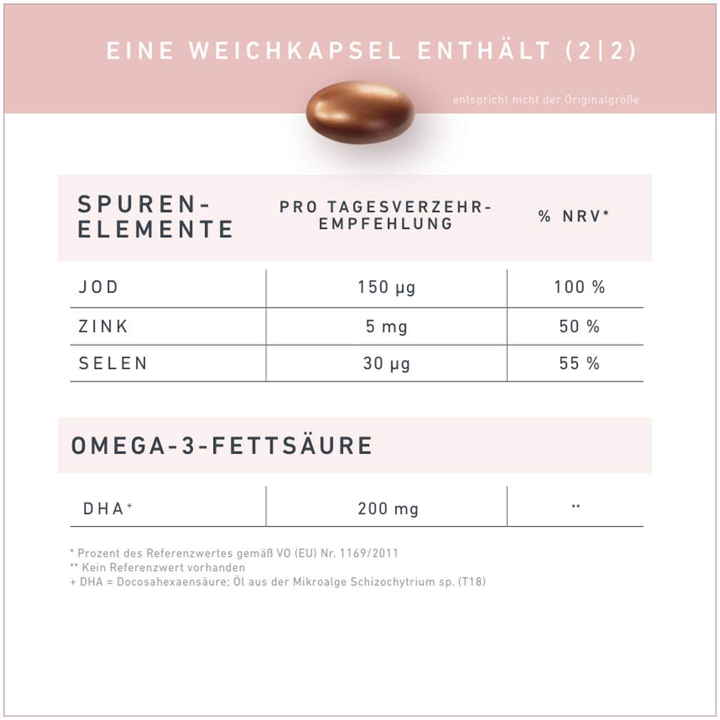 Velnatal Babyplanung 90 Weichkapseln