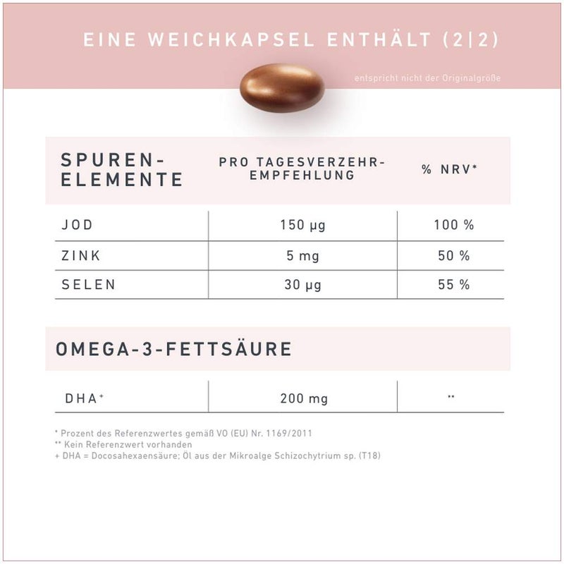 Velnatal Babyplanung 90 Weichkapseln