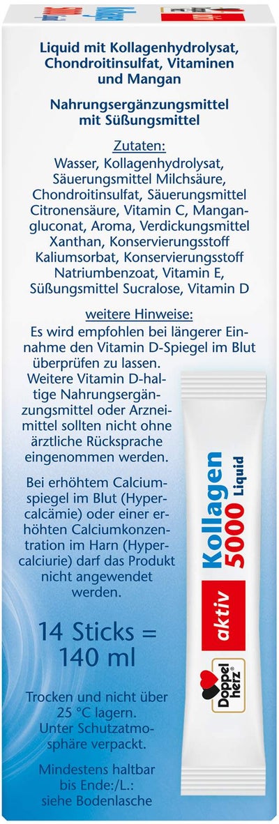 Doppelherz Aktiv Kollagen 5000 Liquid 14 Sticks