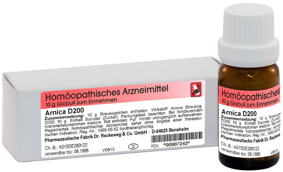 Arnica D 200 Globuli 10 G